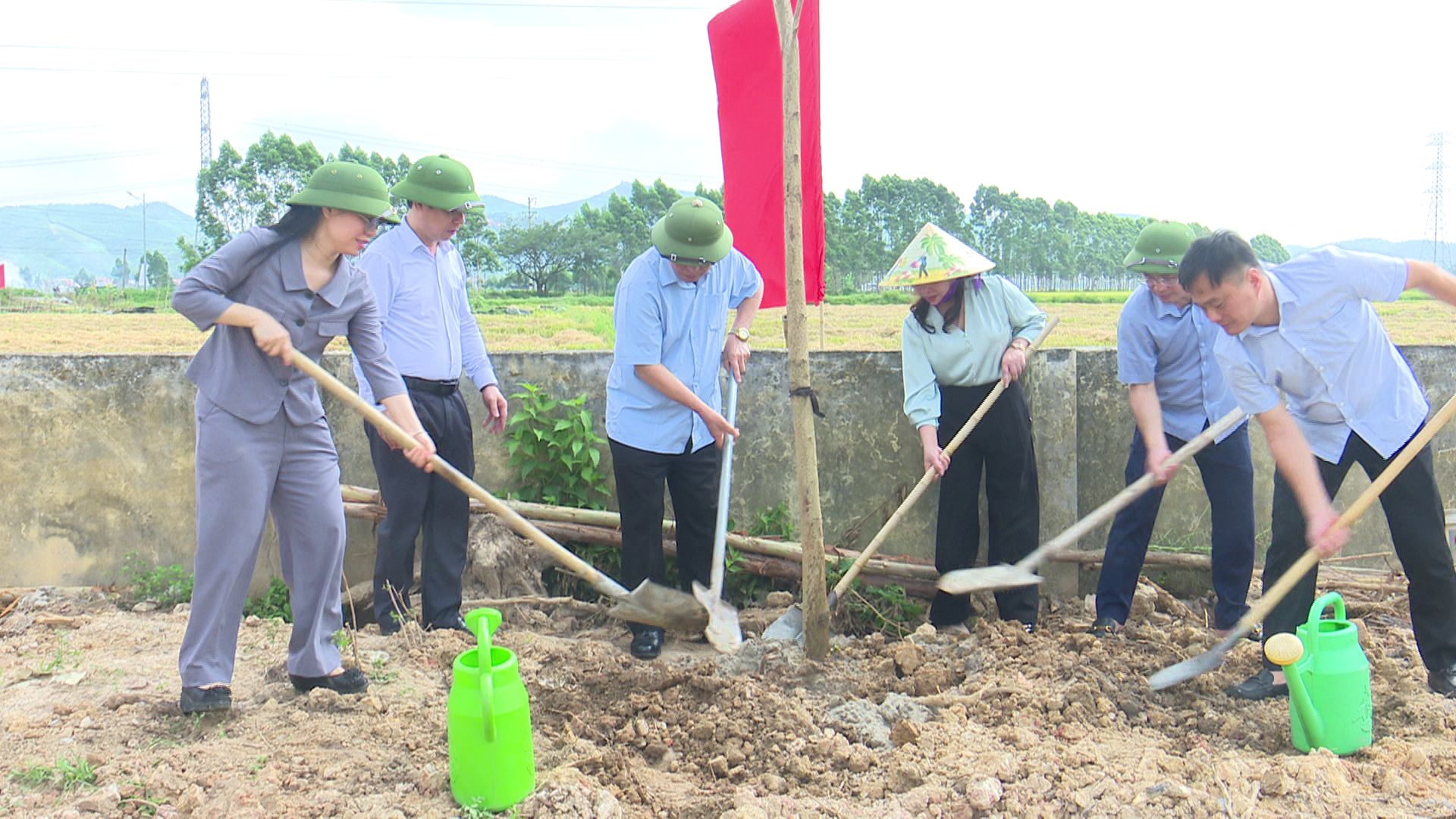 Lễ phát động ra quân hưởng ứng Ngày Môi trường thế giới năm 2026.mp4