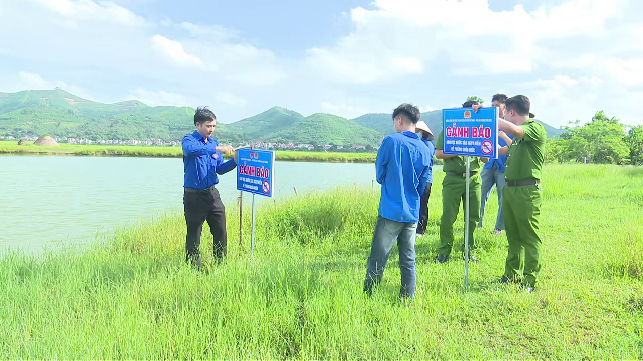 Phóng sự Yên dũng chủ động phòng chống đuối nước, bảo vệ trẻ em trong dịp hè.mp4